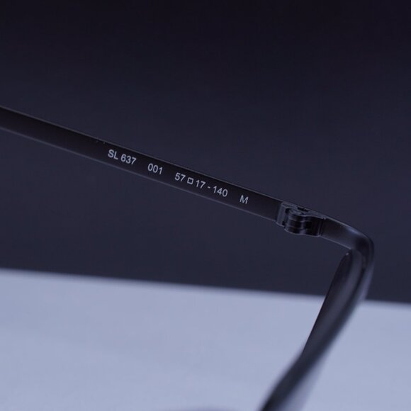 Saint Laurent SL637 001 Cat Eye Sunglasses - Black main image 7